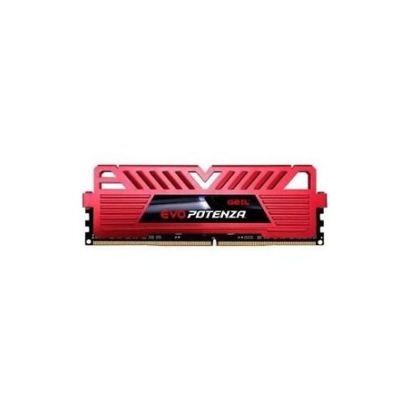 MEMORIA RAM DDR4 GEIL EVO POTENZA 8GB 3000MHZ ROJA