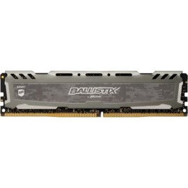 MEMORIA RAM DDR4 BALLISTIX SPORT LT 16GB DDR4 3000MHZ GRAY