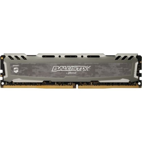 MEMORIA RAM DDR4 BALLISTIX SPORT LT 16GB DDR4 3000MHZ GRAY