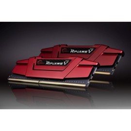 MEMORIA RAM DDR4 GSKILL RIPJAWS 5 2X16GB 3000MHZ ROJO F4-3000C16D-32GVRB