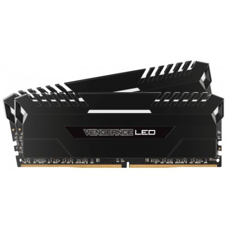 MEMORIA DDR4 CORSAIR VENGEANCE LED 32GB 2666 2X16 CMU32GX4M2A2666C16