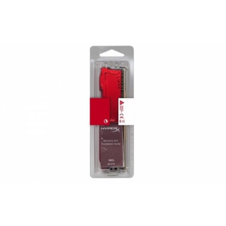 MEMORIA DDR4 KINGSTON HYPERX FURY RED 8GB 2133MHZCL14(HX421C14FR2/8)