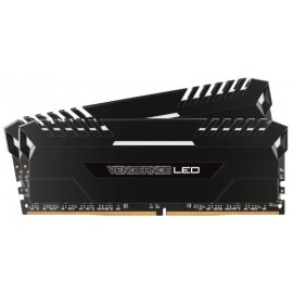 MEMORIA DDR4 CORSAIR VENGEANCE LED 32GB 2666 2X16 CMU32GX4M2A2666C16