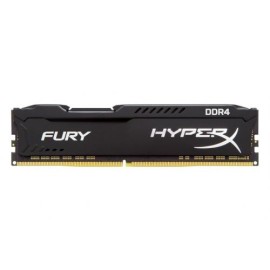 MEMORIA RAM DDR4 KINGSTON HYPERX FURYBLACK 8GB 2400MHZ (HX424C15FB3/8)