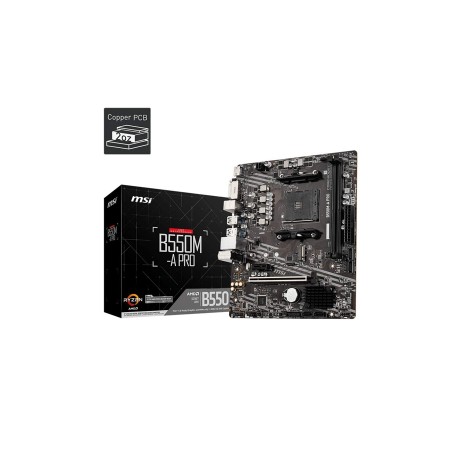 TARJETA MADRE MSI B550M-A PRO