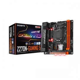 MOTHERBOARD GIGABYTE GA-Z270N-GAMING 5