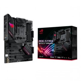 TARJETA MADRE ASUS ROG STRIX B550-F GAMING AM4/AMD/DDR4/DHMI 2.1