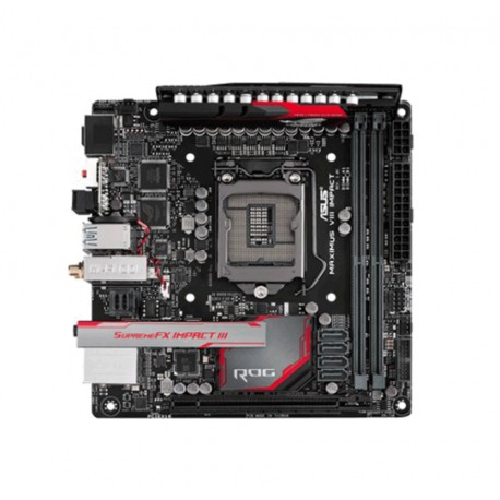 MOTHERBOARD ASUS MAXIMUS VIII IMPACT SOCKET 1151