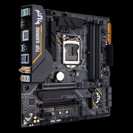TARJETA MADRE ASUS TUF Z390M-PRO GAMING (WI-FI) 1151 DDR4 DP HDMI M.2