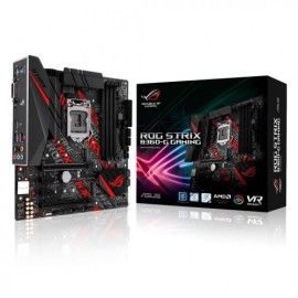 TARJETA MADRE ASUS STRIX B360-G GAMING 1151 DDR4 HDMI DVI