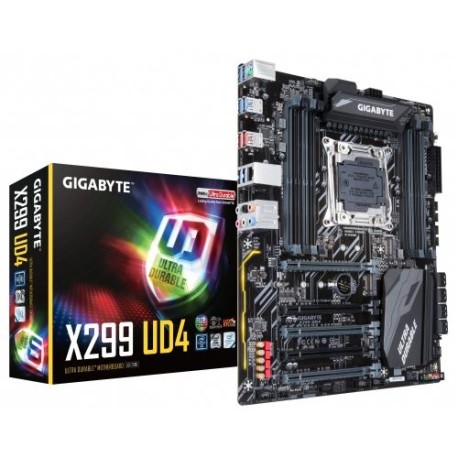 MOTHERBOARD GIGABYTE X299 UD4 S2066 DDR4 Max.128GB PCIE