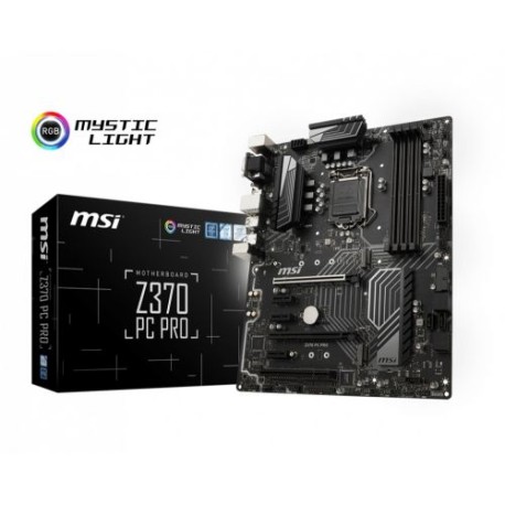 MOTHERBOARD MSI Z370 PC PRO 1151 8ª, 4 DDR4,ATX
