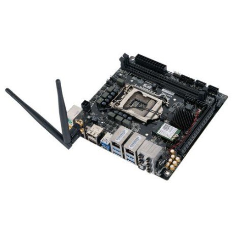 TARJETA MADRE ECS Z270H4-I 2xDDR4 HDMI, DP, USB 3.0 SOC 1151