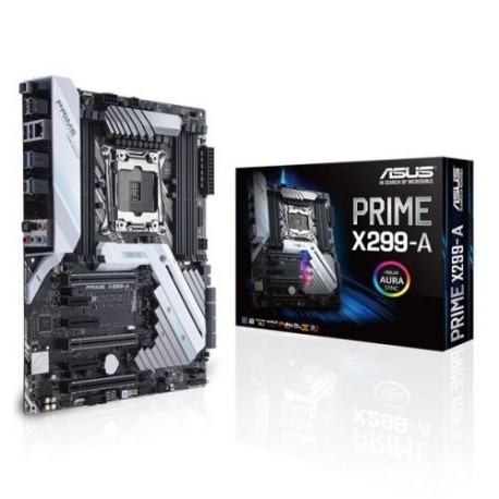 TARJETA MADRE ASUS PRIME X299-A 128GB DDR4 4133 M.2 USB3.1 VROC 2066