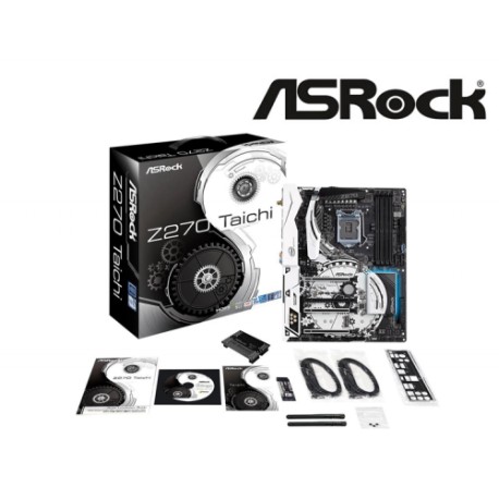 TARJETA MADRE ASROCK Z270 TAICHI DDR4 HDMI 2X USB 3.1, 9X USB 3.0