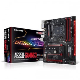 MOTHERBOARD GIGABYTE GA-AB350-GAMING 3