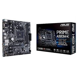TARJETA MADRE ASUS PRIME A320M-K AMD RYZEN AM4 DDR4 HDM/VGA/M.2 US