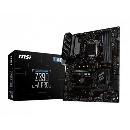 MOTHER BOARD MSI Z390A PRO 1151 9ª, 4DDR4, ATX