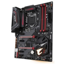 MOTHERBOARD GIGABYTE Z370 AORUS GAMING 3 Intel Z370 LGA1151 DDR4 ATX 8c