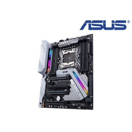 TARJETA MADRE ASUS PRIME X299-DELUXE 128GB, DDR4 4133 M.2 USB3.1 64-BI