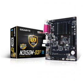 MOTHERBOARD GIGABYTE GA-N3150M-D3P