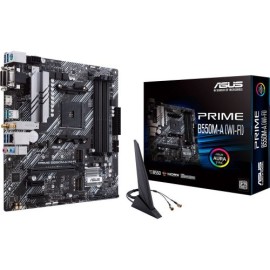 TARJETA MADRE ASUS PRIME B550M-A (WI-FI) DDR4/HDMI 2.1/USB 3.2