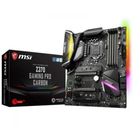 MOTHERBOARD MSI Z370 GAMING PRO CARBON 1151 8ª,4 DDR4,ATX Z370 GAMING PRO CARBON