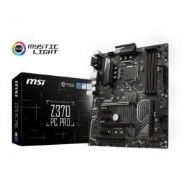 MOTHERBOARD MSI Z370 PC PRO 1151 8ª, 4 DDR4,ATX