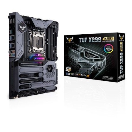 TARJETA MADRE ASUS TUF X299 MARK 1 64GB, DDR4 M.2 64-BIT