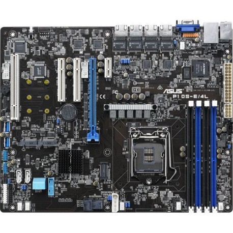 TARJETA MADRE ASUS P10S-E/4L 1151 VGA PORT DUAL M.2