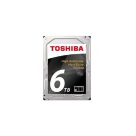 DISCO DURO 6TB SATA 3.5" TOSHIBA NAS N300 HDWN160XZSTA