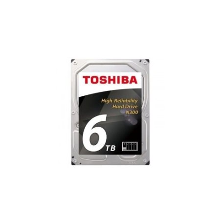 DISCO DURO 6TB SATA 3.5" TOSHIBA NAS N300 HDWN160XZSTA