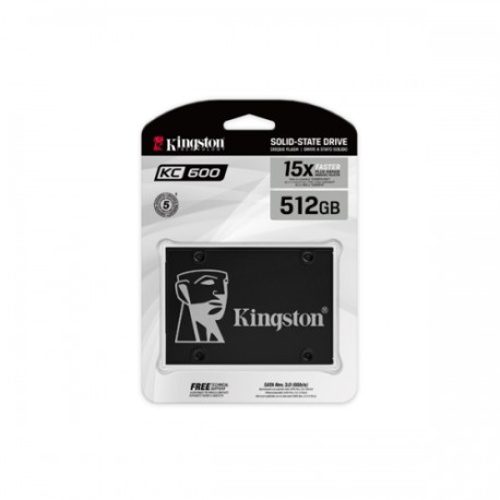UNIDAD SSD KINGSTON SKC600 512GB SKC600/512G