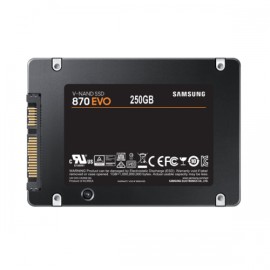 SSD SAMSUNG 870 EVO 250GB SATA III 2.5"