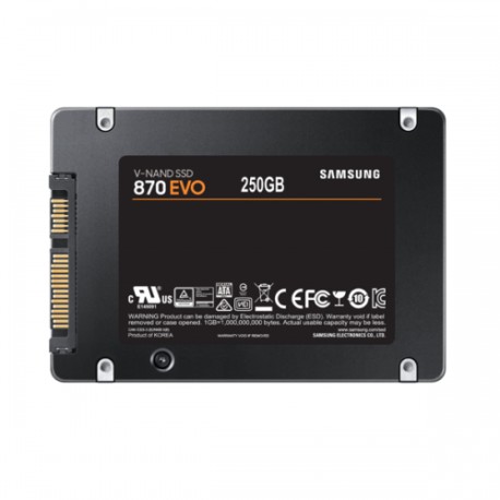 SSD SAMSUNG 870 EVO 250GB SATA III 2.5"