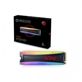 UNIDAD SSD M.2 XPG S40G RGB AS40G-2TT-C