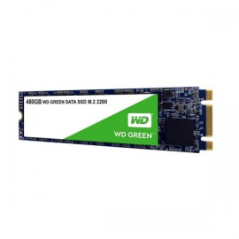 UNIDAD SSD M.2 WD 480GB WDS480G2G0B GREEN SATA III