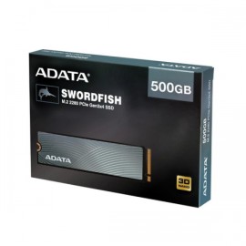 UNIDAD SSD M.2 ADATA GAMMIX S11 2280 ASWORDFISH-500G-C