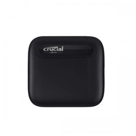 UNIDAD SSD EXTERNA X6 CRUCIAL CT500X6SSD9 500GB USB 3.2 BLK PORTATIL