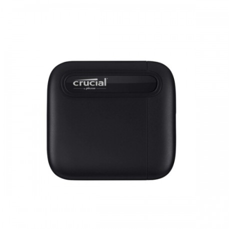 UNIDAD SSD EXTERNA X6 CRUCIAL CT500X6SSD9 500GB USB 3.2 BLK PORTATIL