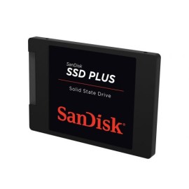 UNIDAD SSD SANDISK PLUS 480GB 2.5 SATA 3 SDSSDA-480G-G26 SDSSDA-480G-G26