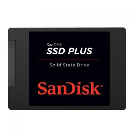 UNIDAD SSD SANDISK PLUS 120GB 2.5 SATA 3 SDSSDA-120G-G26 SDSSDA-120G-G26