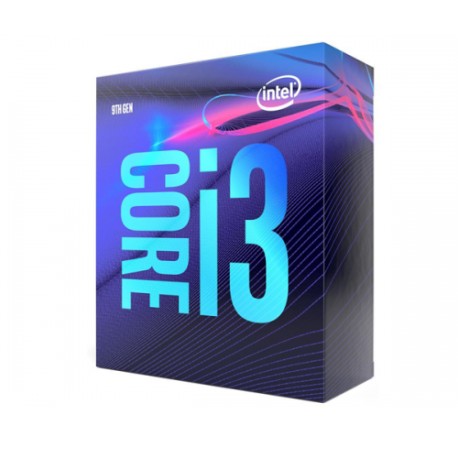 CPU INTEL CORE I3 9100 3.6GHZ 6MB 65W SOC1151 9TH GEN BX80684I39100