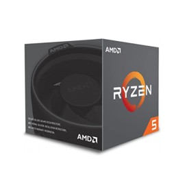 CPU AMD RYZEN 5 2600X 95W SOC AM4 (YD260XBCAFBOX)