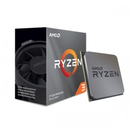 CPU AMD RYZEN 3 3300X 3.8GHZ 16MB 65W SOC AM4 (100-100000159BOX)