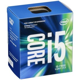 CPU INTEL CORE I5 7400 3.0GHZ 6MB 65W SOC1151 7TH GEN (BX80677I57400)