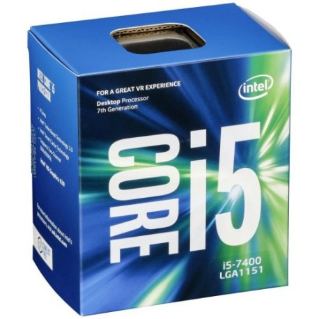 CPU INTEL CORE I5 7400 3.0GHZ 6MB 65W SOC1151 7TH GEN (BX80677I57400)