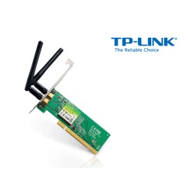 TARJETA DE RED INALAMBRICA PCI N300 TPLINK TL-WN851ND