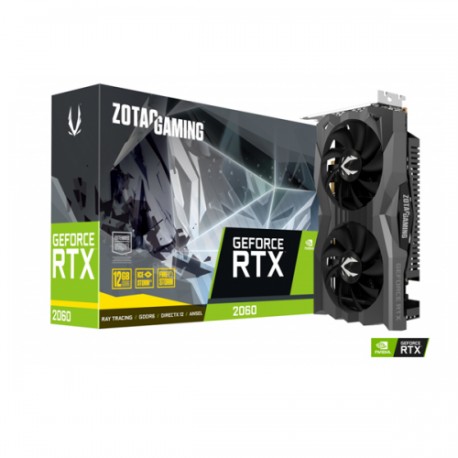 TARJETA DE VIDEO ZOTAC RTX 2060 TWIN