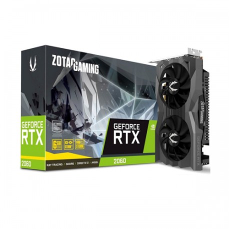 TARJETA DE VIDEO ZOTAC RTX 2060 GAMING